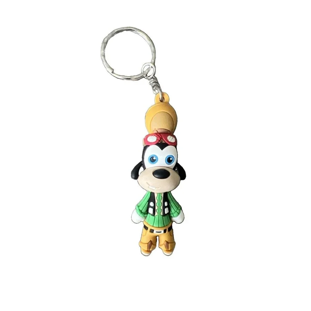 Disney figural Goofy Kingdom Hearts Captain key chain keychain figure NWOT